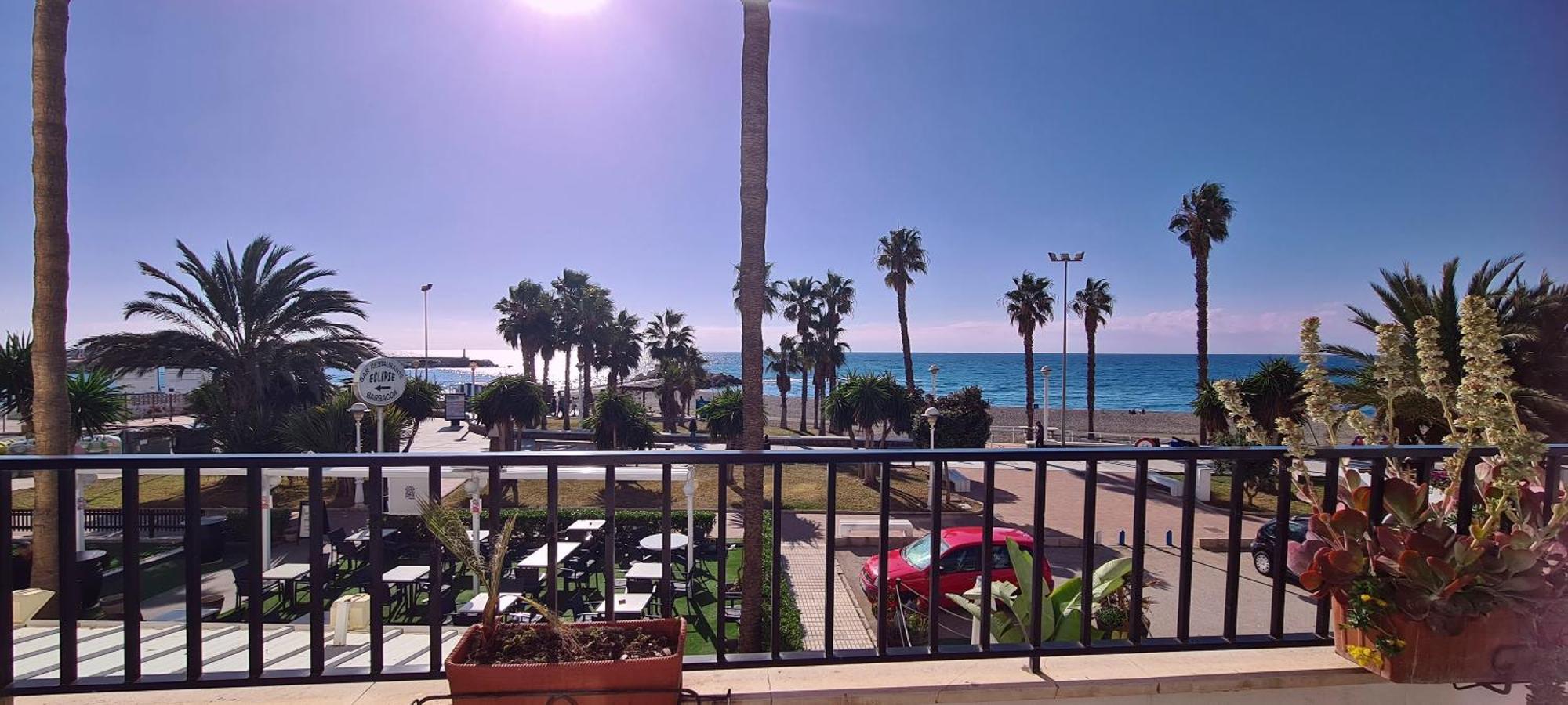 Beach Panorama Caleta Caleta De Velez Exterior foto
